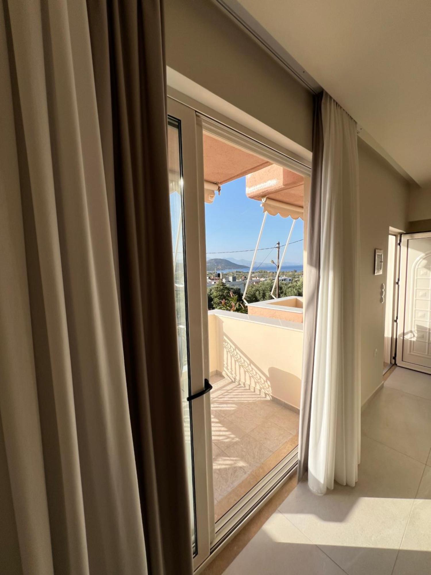 Talakya Sea View Apartment Agios Nikolaos Esterno foto