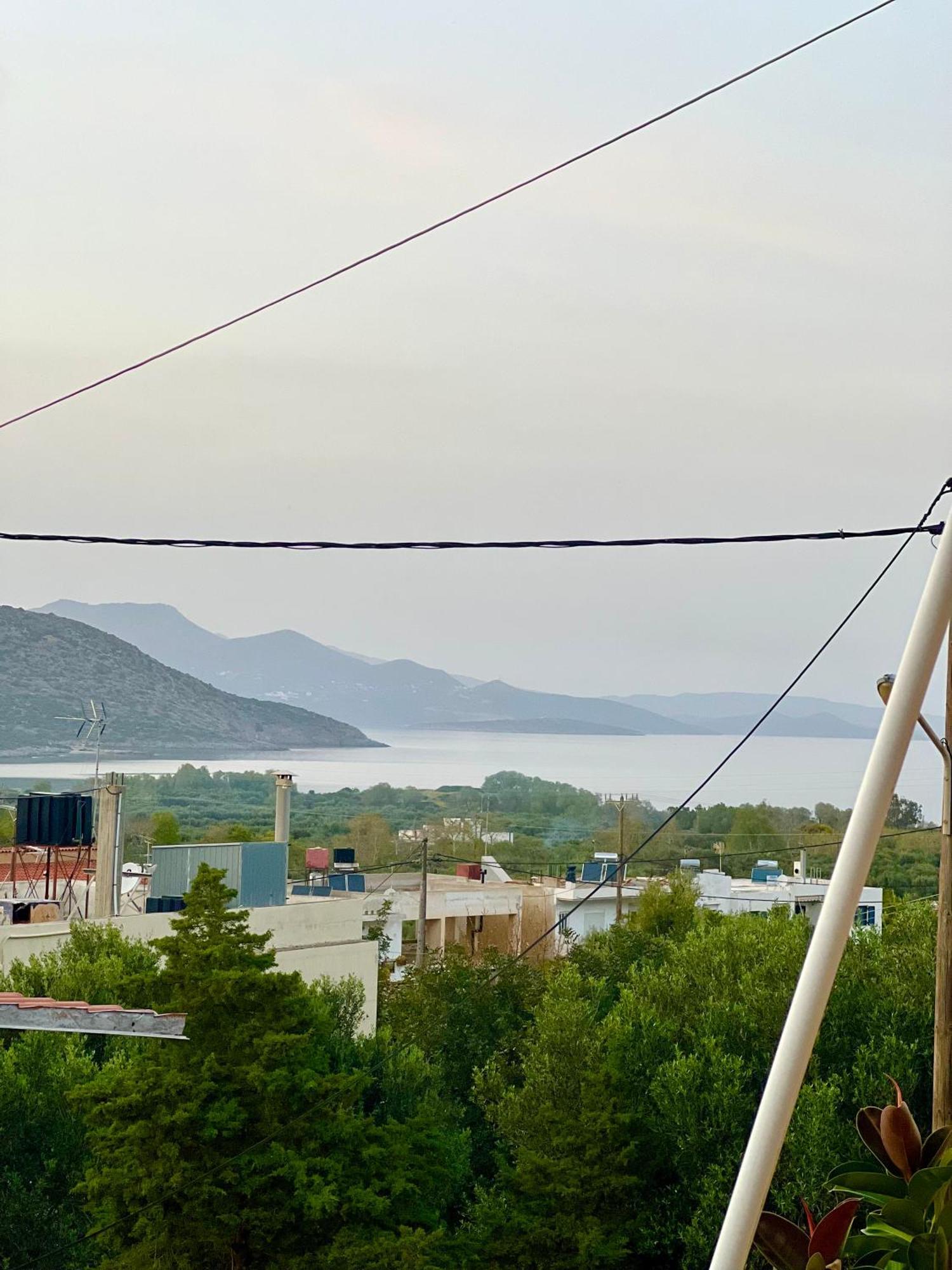 Talakya Sea View Apartment Agios Nikolaos Esterno foto