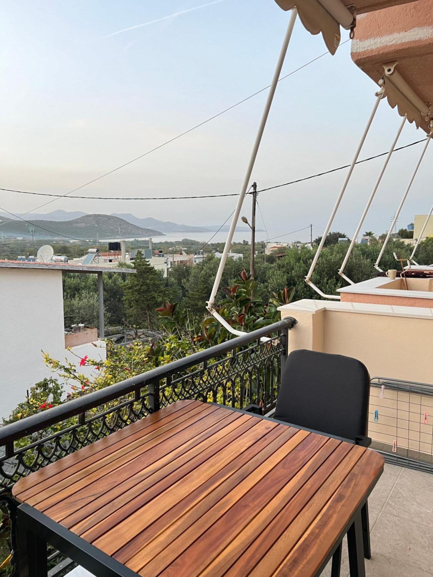 Talakya Sea View Apartment Agios Nikolaos Esterno foto