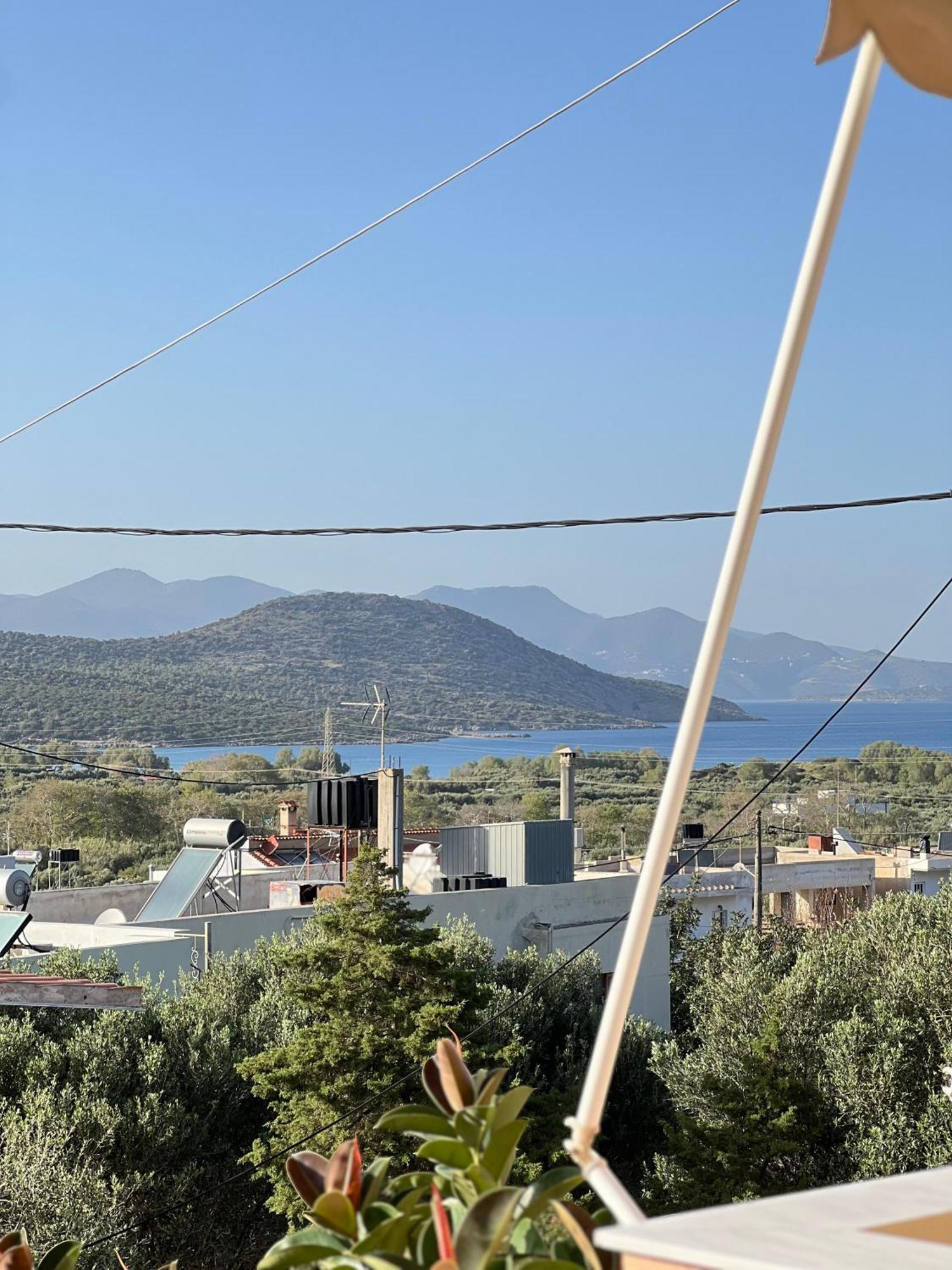 Talakya Sea View Apartment Agios Nikolaos Esterno foto